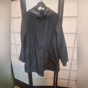 Jones New York Double Sided Raincoat